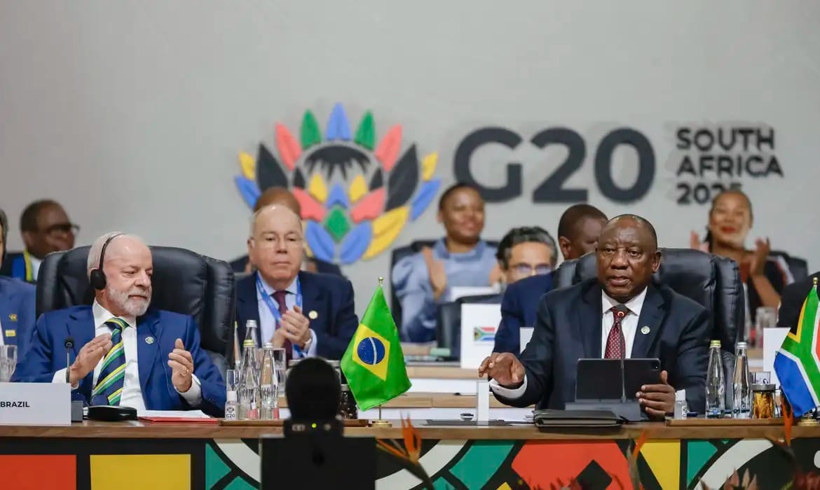 G20: Lula sugere trocar dívidas de países pobres por ações climáticas