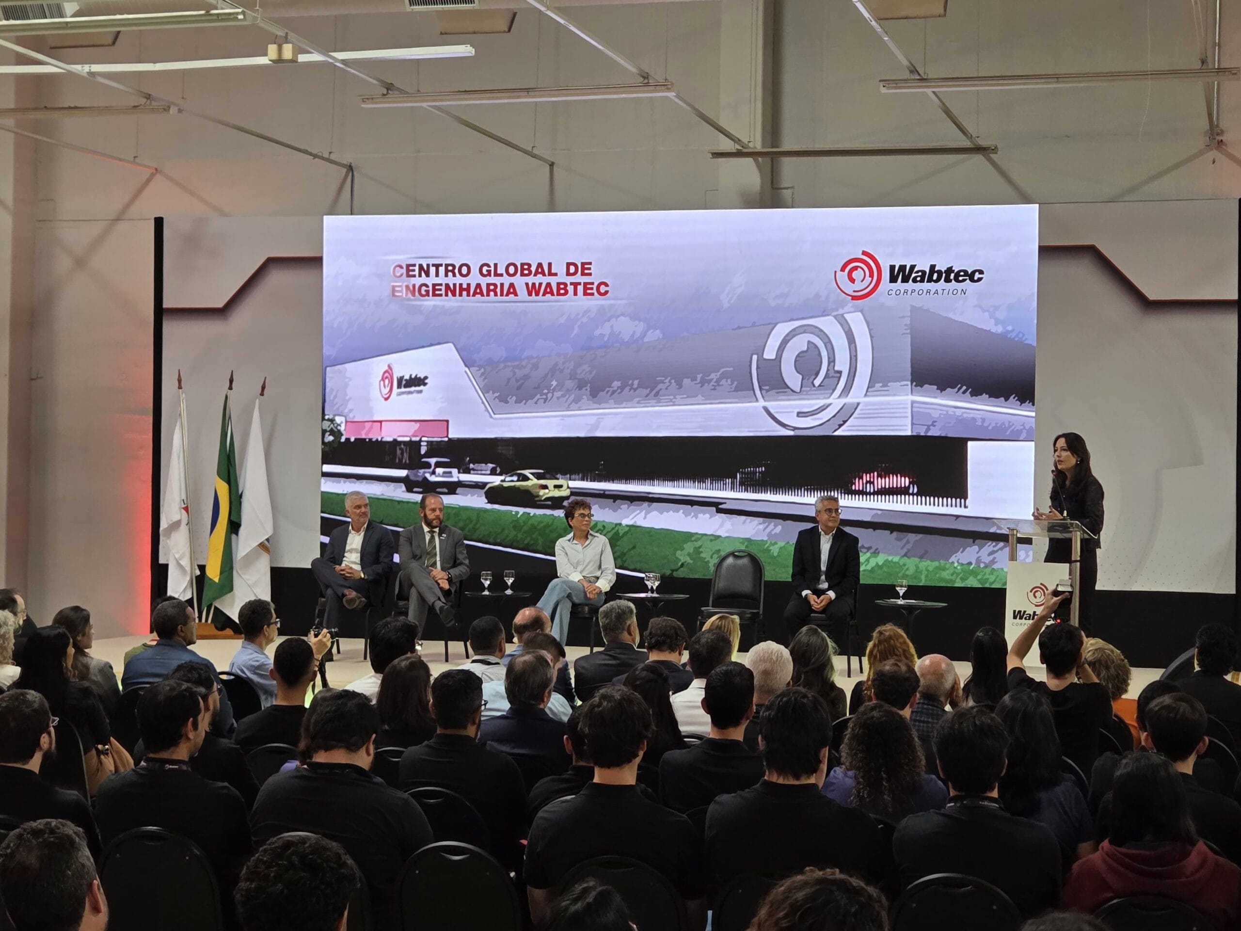 Agência Minas Gerais | Governo de Minas participa da inauguração de Centro Global de Engenharia em Contagem
