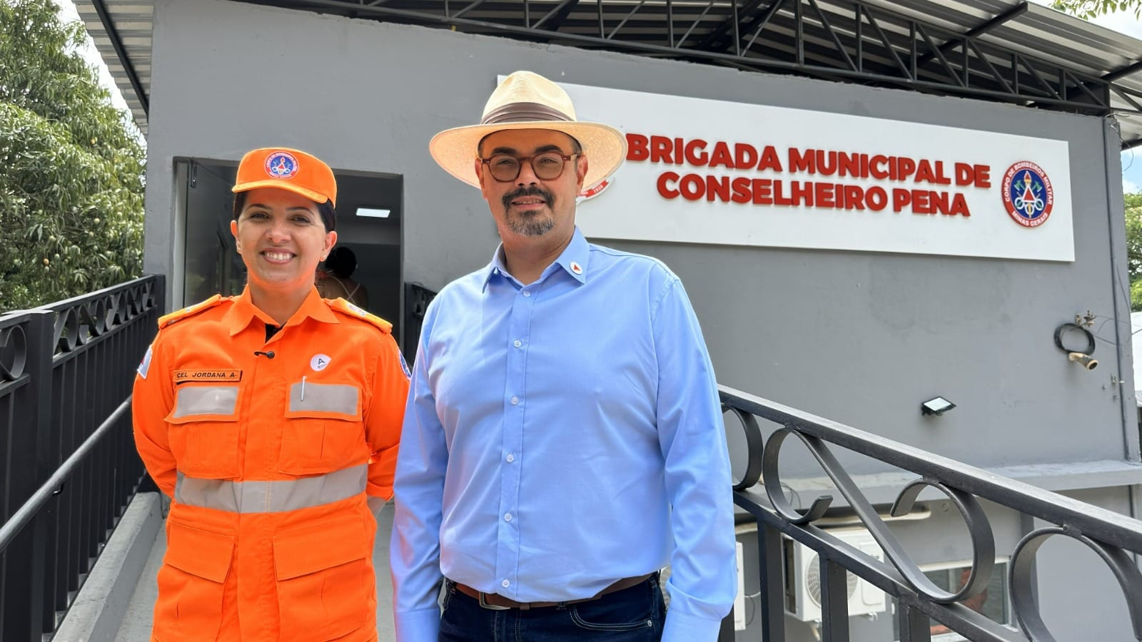 Agência Minas Gerais | Governo de Minas inaugura Brigada Municipal de Conselheiro Pena