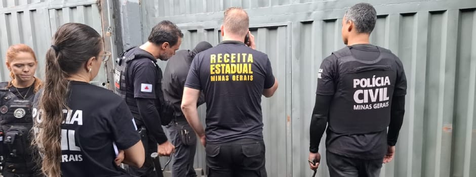 Agência Minas Gerais | Operação do Cira-MG combate esquema de fraude fiscal e lavagem de dinheiro em atacadistas e redes de supermercados