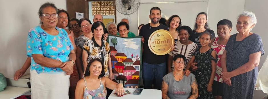 Agência Minas Gerais | Governo de Minas entrega prêmio de R$ 10 mil a entidade de assistência social premiada na Nota Fiscal Mineira