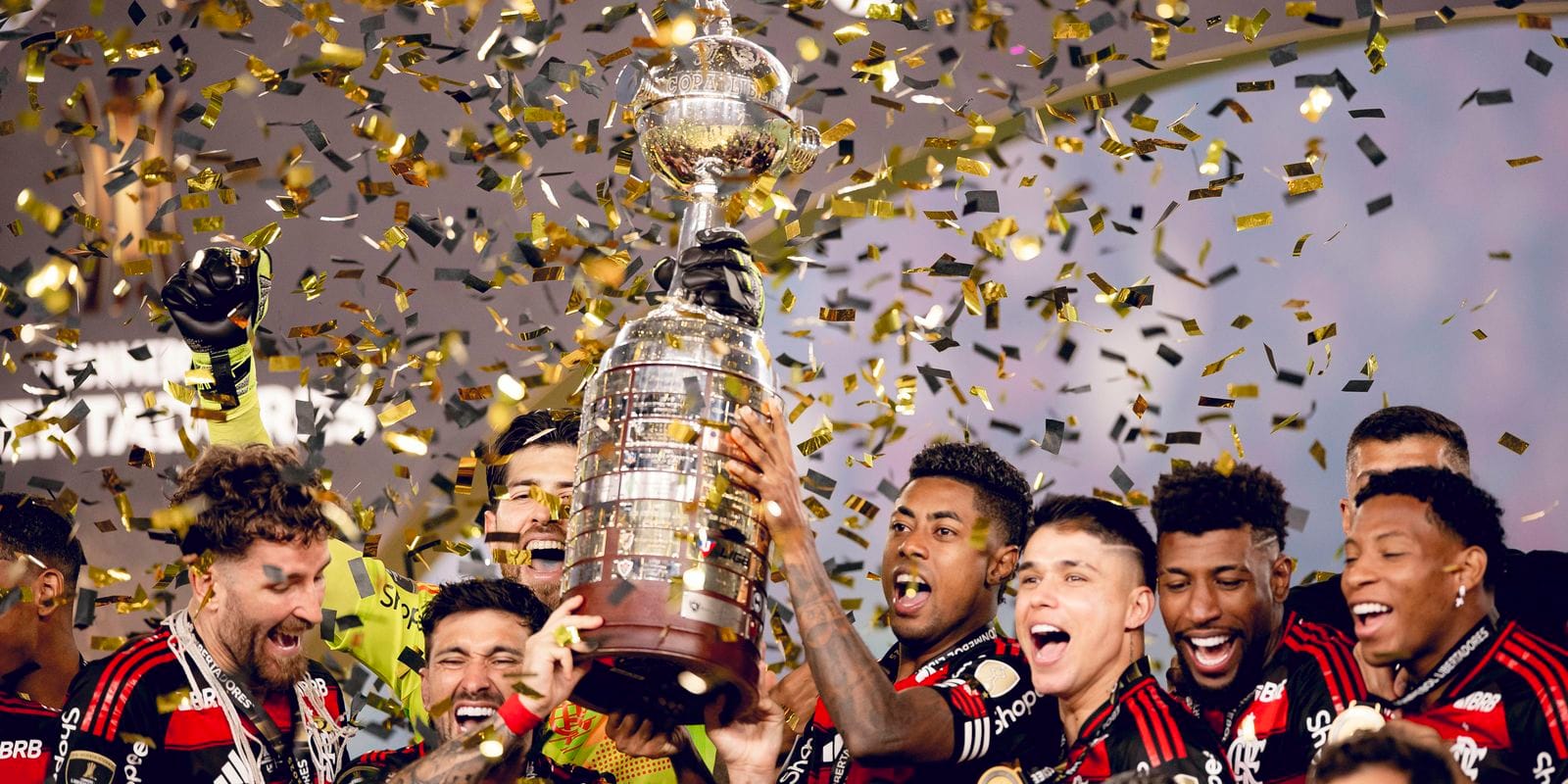 Flamengo domina seleção da Copa Libertadores