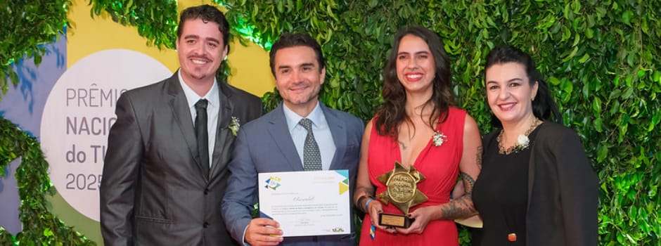 Agência Minas Gerais | Observatório do Turismo de Minas Gerais conquista 1º lugar no Prêmio Nacional do Turismo 2025