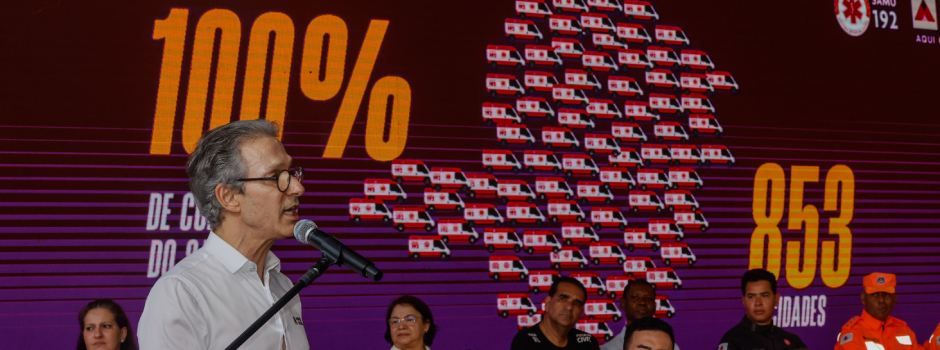 Agência Minas Gerais | Governo de Minas amplia cobertura do Samu e garante atendimento em 100% do estado