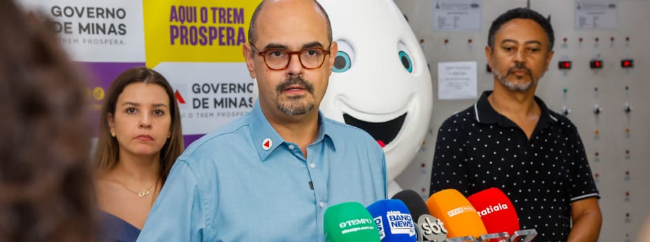 Agência Minas Gerais | Governo de Minas acompanha chegada do primeiro lote gratuito da vacina contra o vírus sincicial respiratório