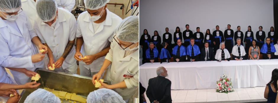 Agência Minas Gerais | Epamig ILCT forma primeira turma do Curso Superior de Tecnologia em Laticínios