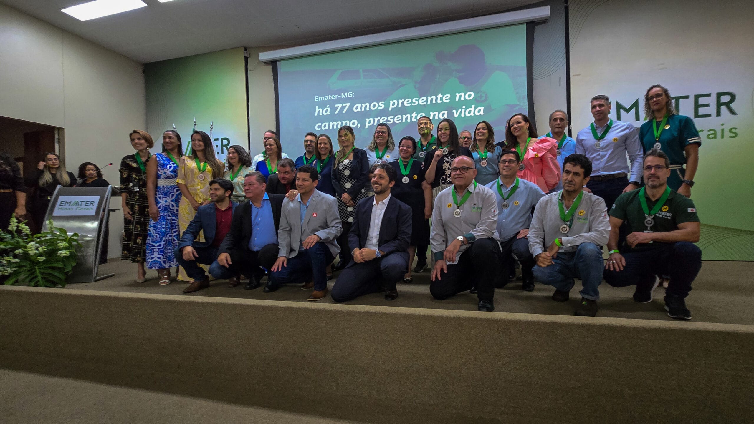Agência Minas Gerais | Novos investimentos e homenagens marcam os 77 anos da Emater-MG