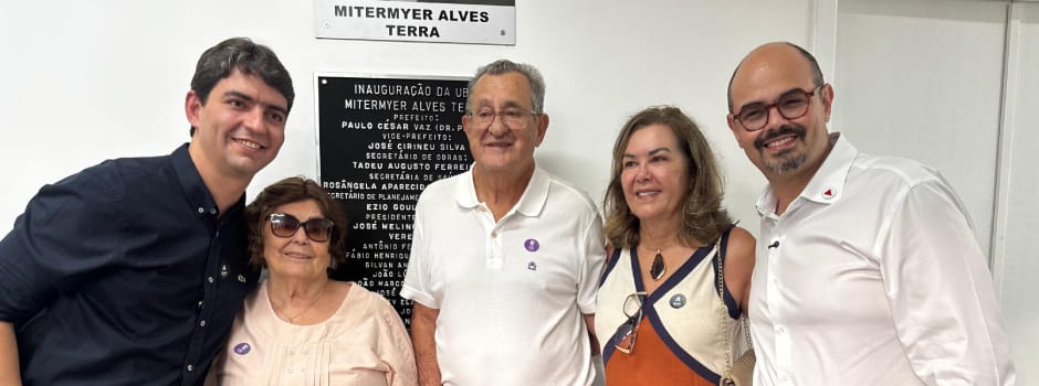 Agência Minas Gerais | Governo de Minas inaugura Unidade Básica de Saúde em Piumhi