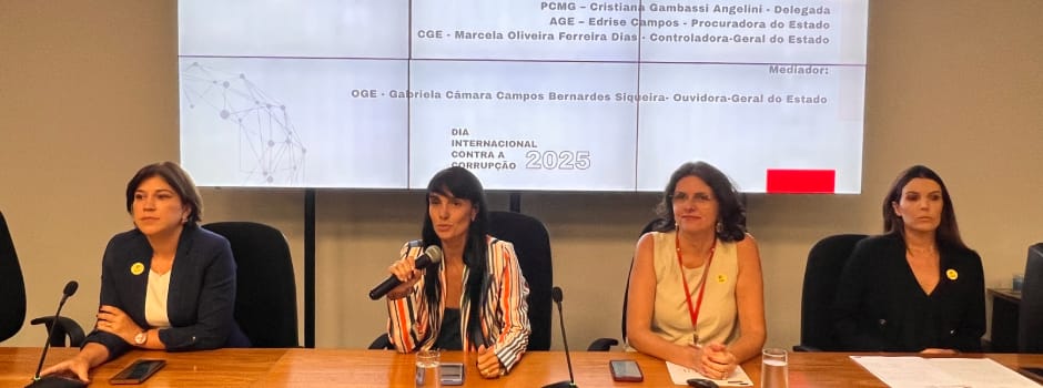 Agência Minas Gerais | Minas Gerais celebra o Dia Internacional Contra a Corrupção
