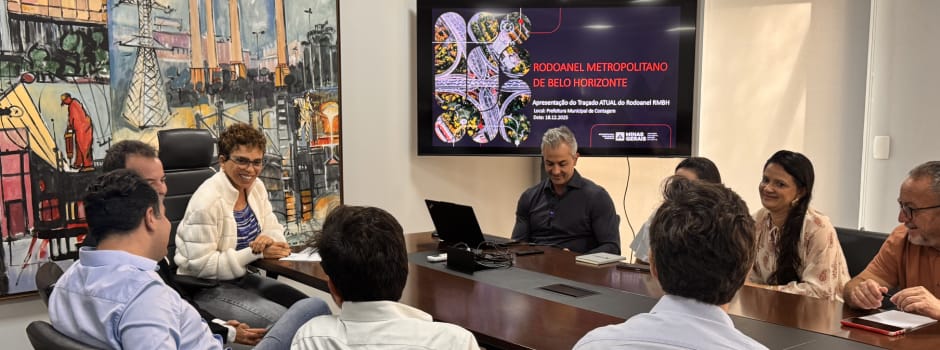 Agência Minas Gerais | Governo de Minas retoma diálogo sobre Rodoanel junto à Prefeitura de Contagem