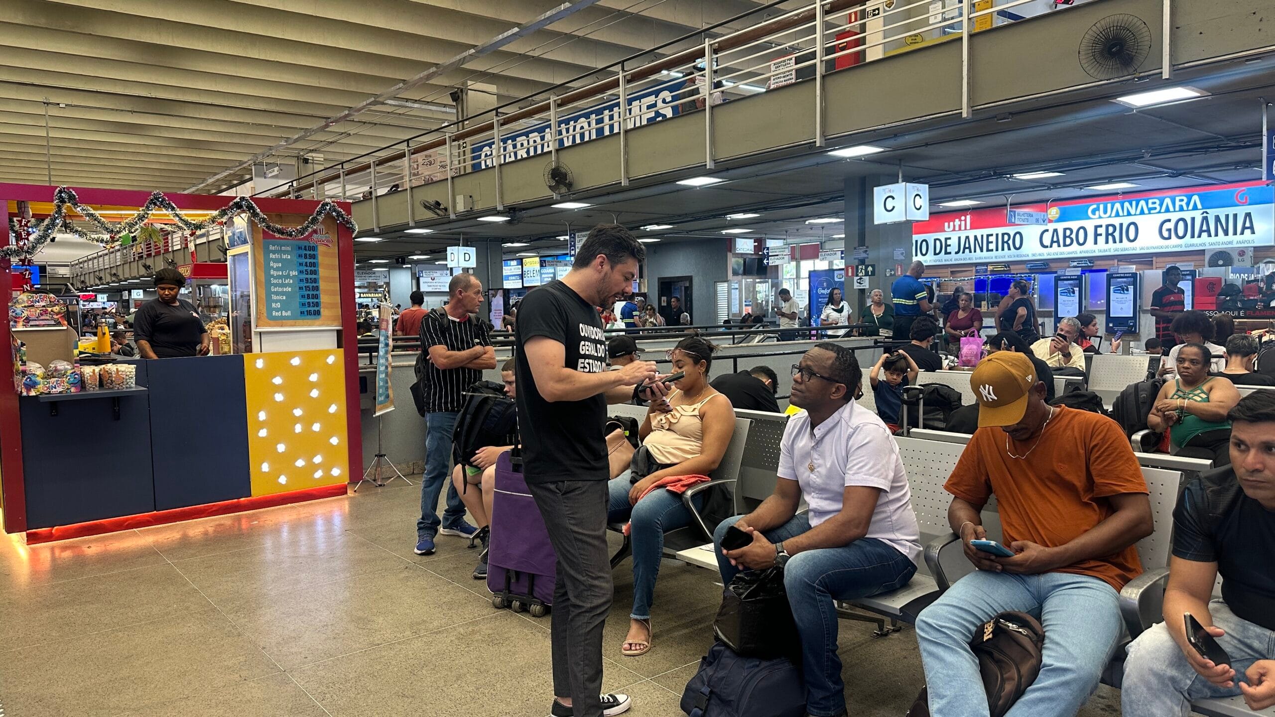 Agência Minas Gerais | Rodoviária de Belo Horizonte recebe última Ouvidoria Móvel do ano