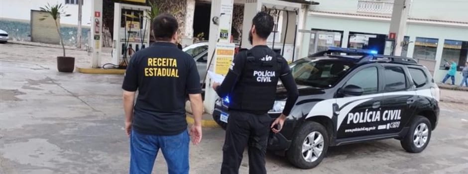 Agência Minas Gerais | Operação Bomba Fantasma apura sonegação fiscal e outros crimes no setor de combustíveis no Sul de Minas