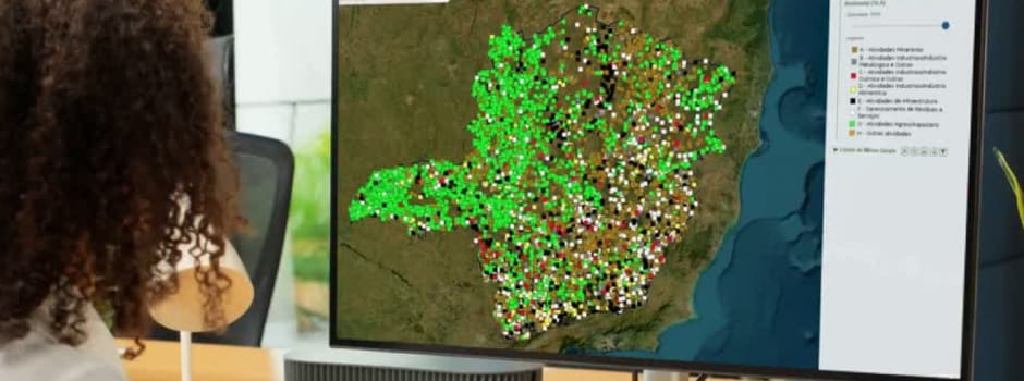 Agência Minas Gerais | Fundação Estadual do Meio Ambiente integra dados geoespaciais ao Sistema de Licenciamento Ambiental