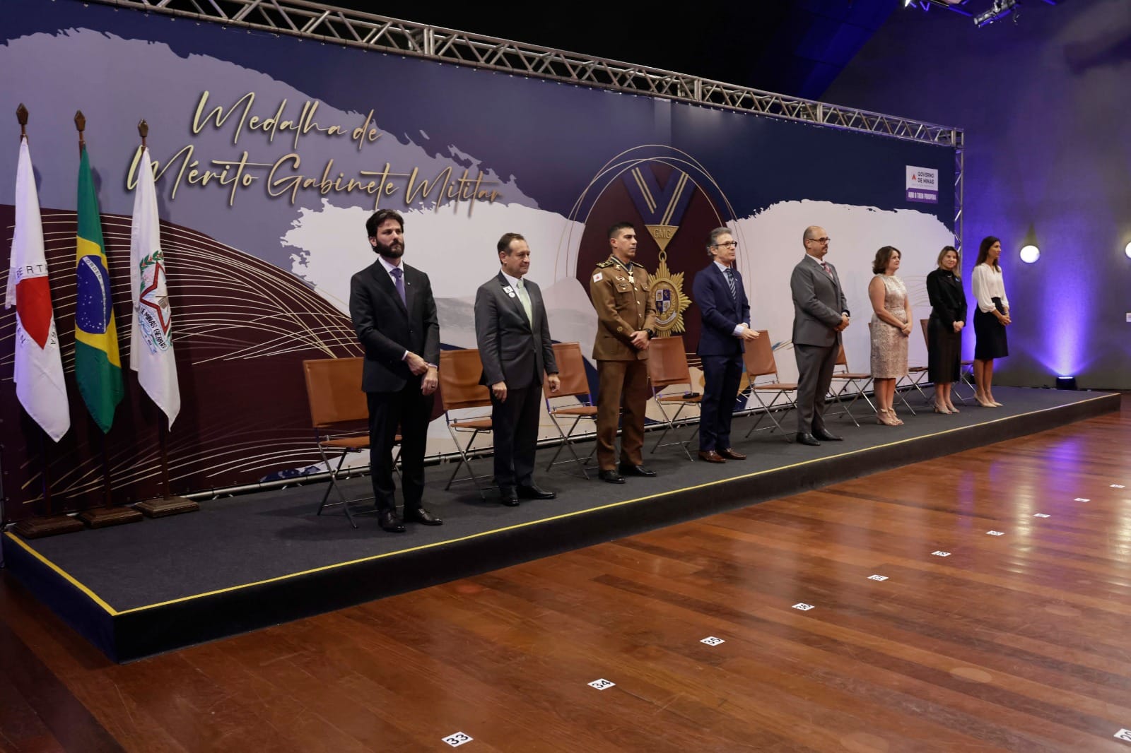 Agência Minas Gerais | Governo de Minas realiza primeira edição da Medalha de Mérito Gabinete Militar do Governador