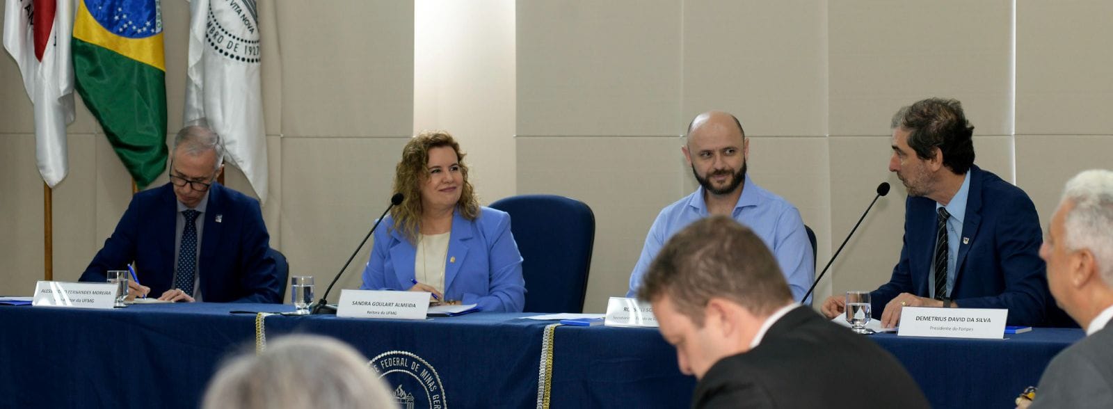 Agência Minas Gerais | Secretaria de Educação e universidades públicas de Minas Gerais fortalecem diálogo