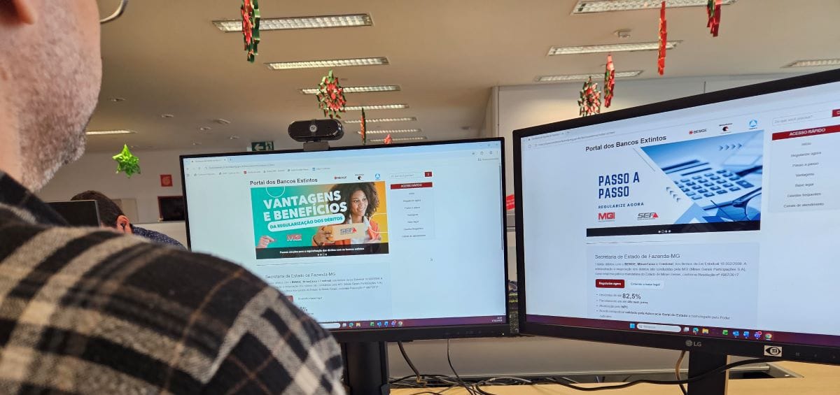 Agência Minas Gerais | Secretaria de Estado de Fazenda lança portal para facilitar regularização de dívidas com bancos extintos