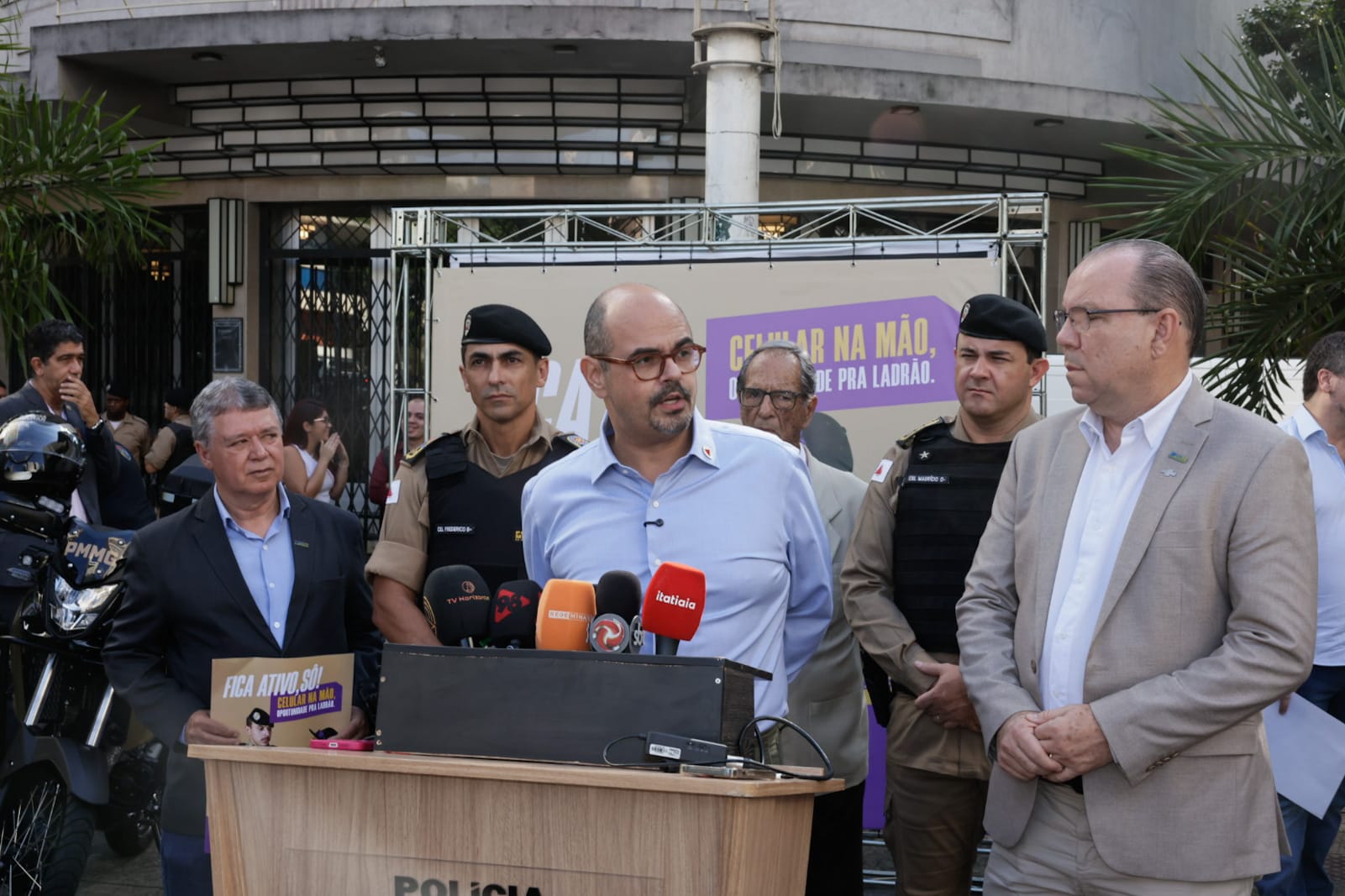 Agência Minas Gerais | Governo de Minas lança Operação Natalina 2025 com 5 mil policiais adicionais e campanha antifurtos