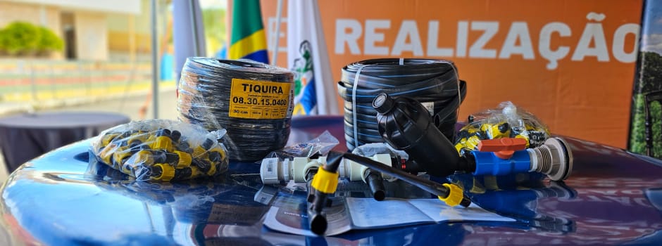 Agência Minas Gerais | Distribuição de kits de irrigação pelo Governo de Minas acelerou desenvolvimento no campo em 2025