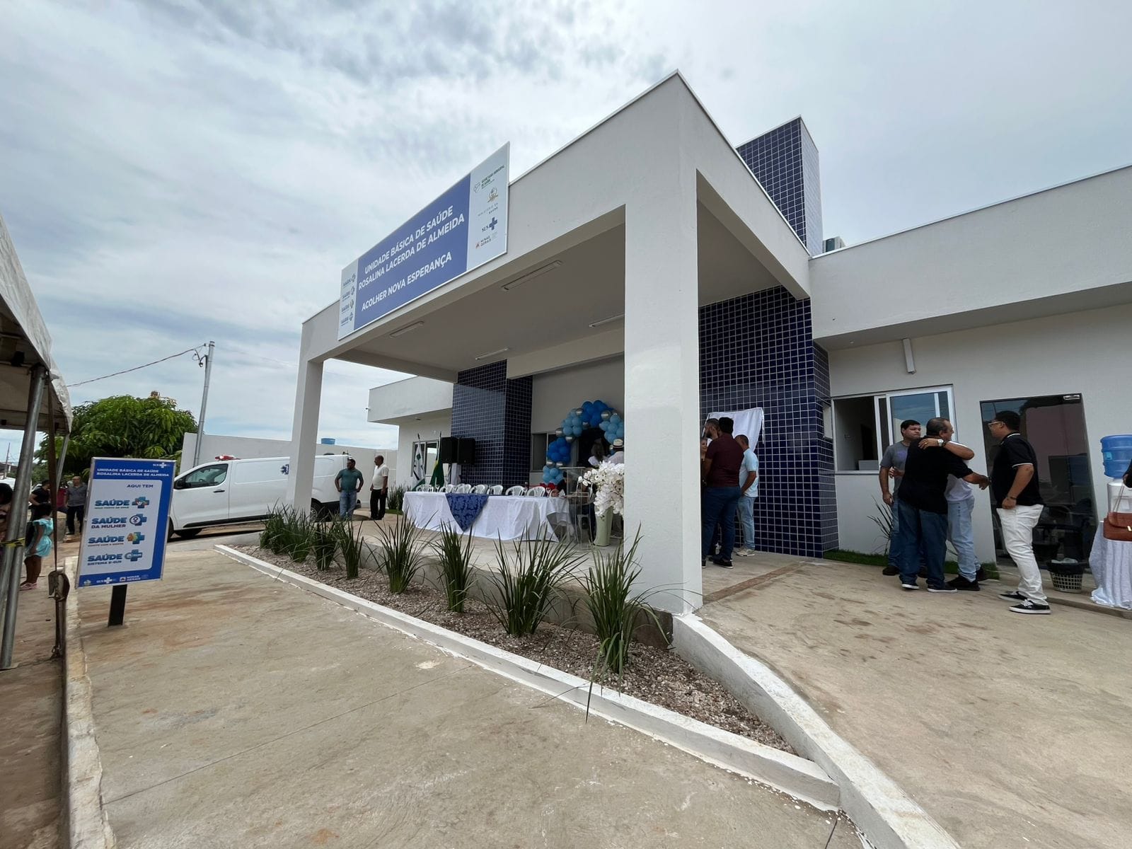 Agência Minas Gerais | Governo de Minas inaugura Unidade Básica de Saúde em Várzea da Palma, no Norte de Minas 