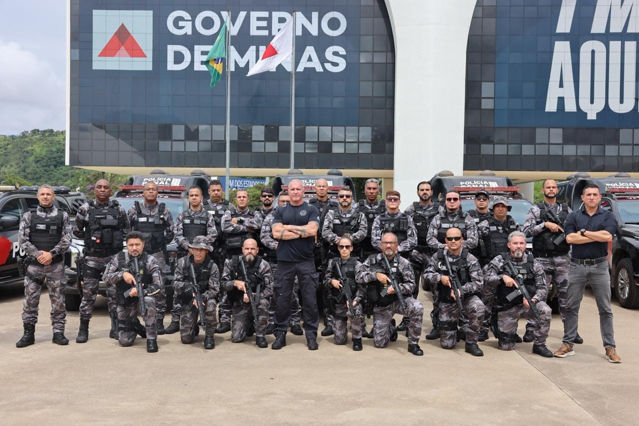 Agência Minas Gerais | Mais de 146 mil candidatos realizam provas do concurso da Polícia Penal de Minas Gerais neste domingo (25)