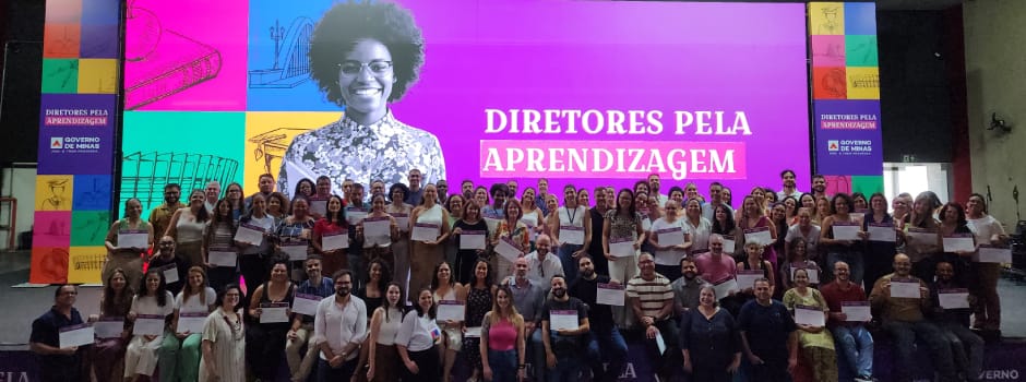 Agência Minas Gerais | Secretaria de Educação finaliza encontro presencial com diretores escolares