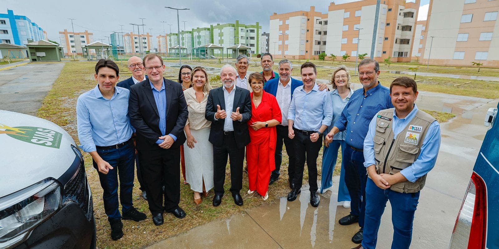 Lula entrega 1.276 unidades do Minha Casa, Minha Vida no RS