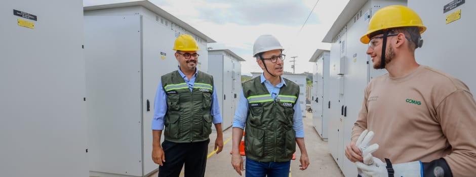 Agência Minas Gerais | Governo de Minas inaugura projeto inédito da Cemig em Serra da Saudade, menor município do Brasil