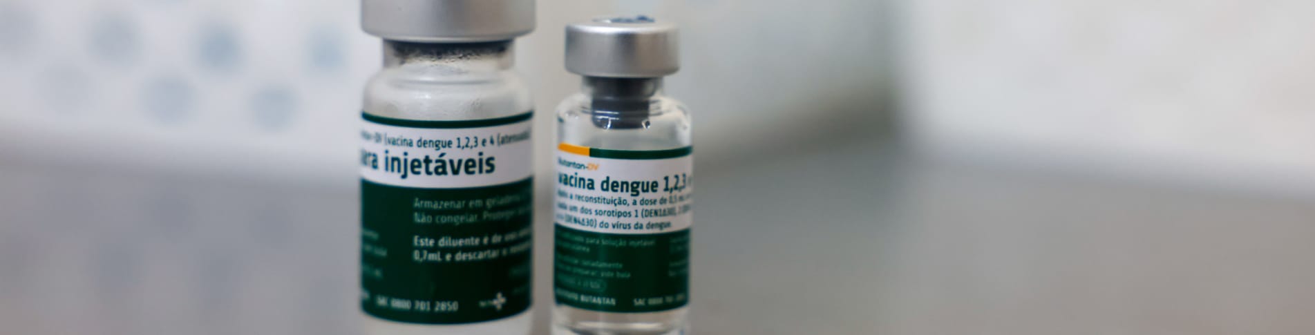 Agência Minas Gerais | Minas inicia imunização contra a dengue com vacina 100% nacional, de dose única, em Nova Lima