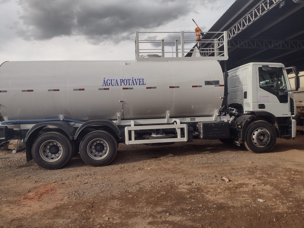 Agência Minas Gerais | Entrega de equipamentos com recursos do Acordo de Brumadinho fortalece abastecimento de municípios da Bacia do Paraopeba 