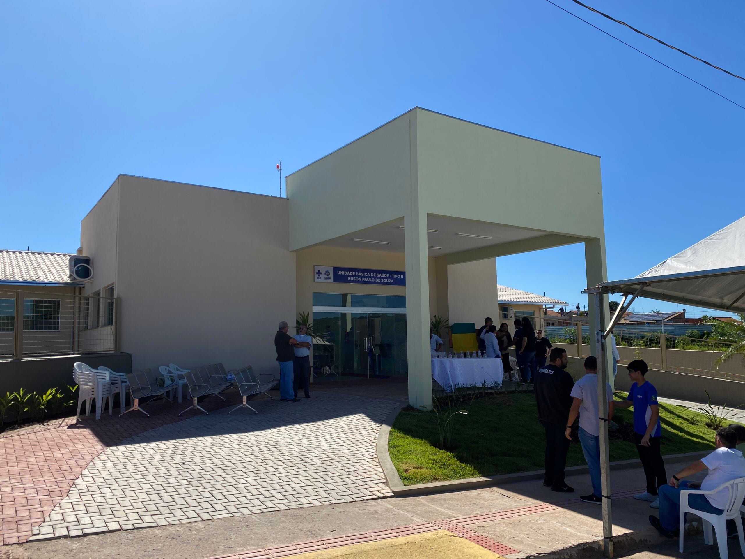 Agência Minas Gerais | Governo de Minas e Instituições de Justiça inauguram UBS em Curvelo construída com recursos do Acordo de Brumadinho