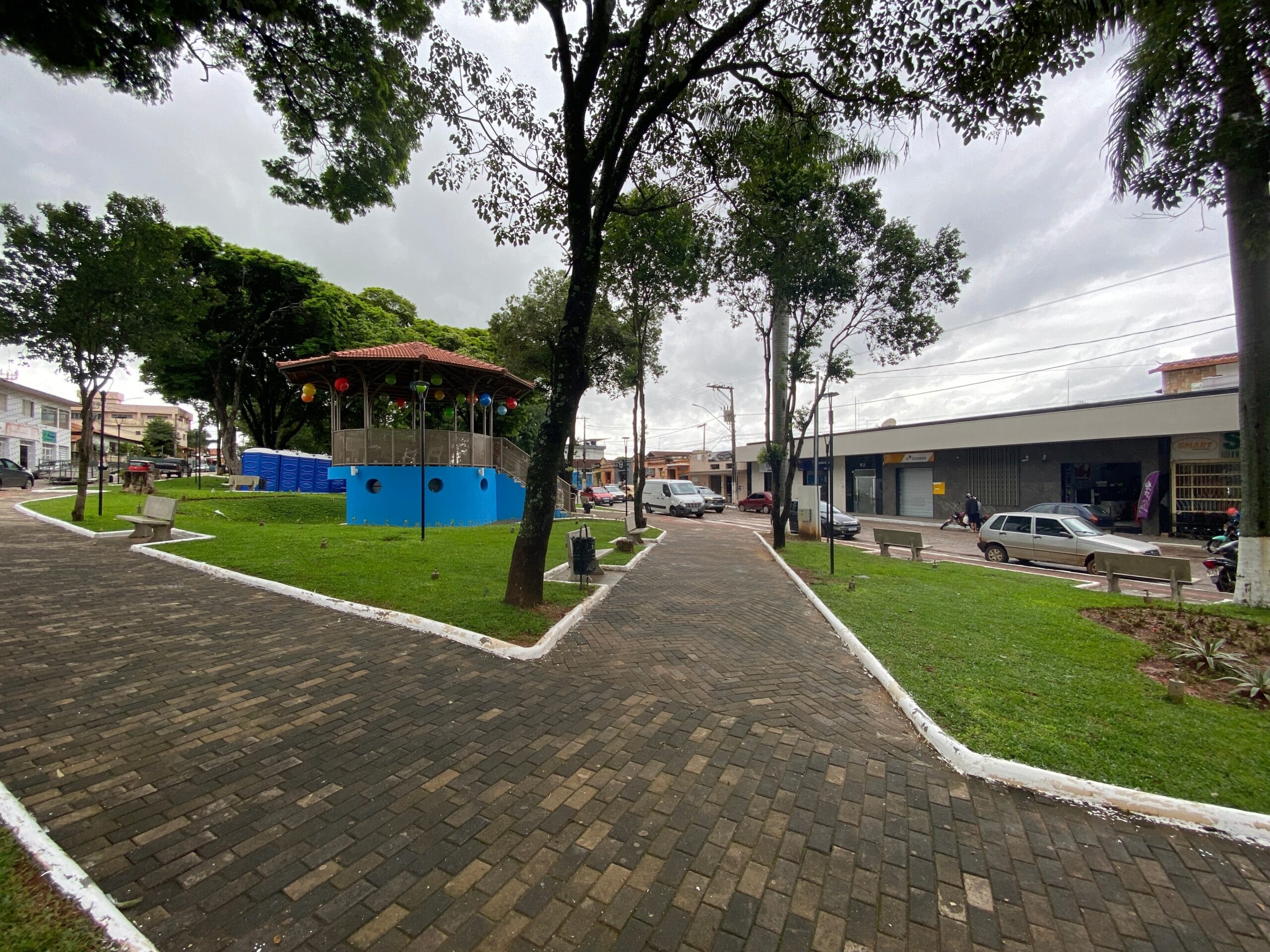 Agência Minas Gerais | Governo de Minas e Instituições de Justiça inauguram três praças reformadas em Pequi com recursos do Acordo de Brumadinho