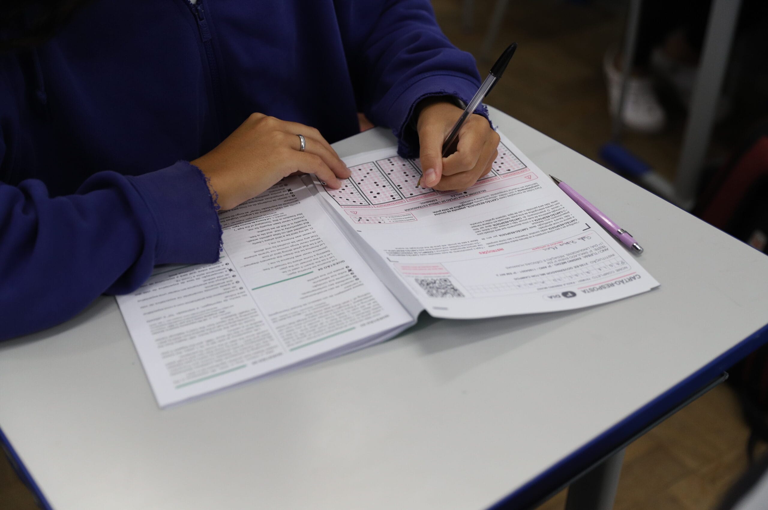 Agência Minas Gerais | Estudantes mineiros já podem consultar notas do Enem 2025