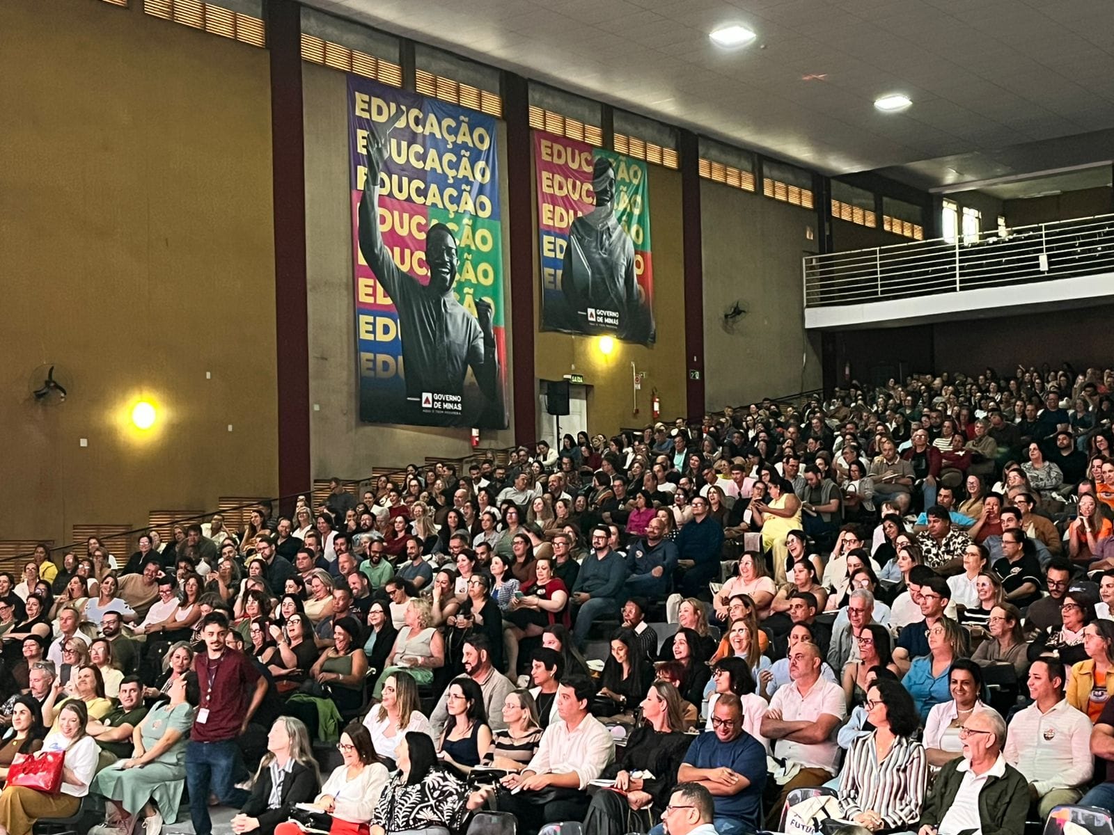 Agência Minas Gerais | Secretaria de Educação inicia formação presencial com diretores do Sul de Minas para planejamento do ano letivo de 2026