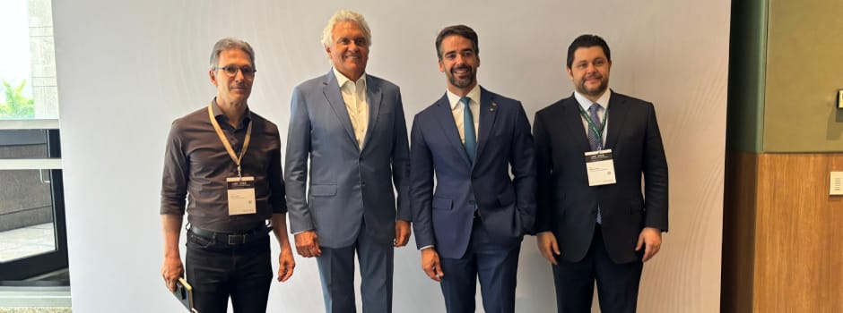 Agência Minas Gerais | Governador destaca responsabilidade fiscal e transição energética em conferência internacional em São Paulo