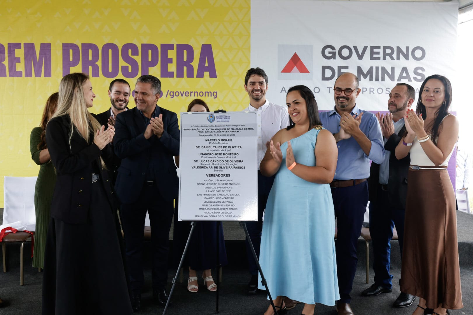 Agência Minas Gerais | Governo de Minas inaugura Centro Municipal de Educação Infantil em São Sebastião do Paraíso e amplia vagas para crianças de até 5 anos