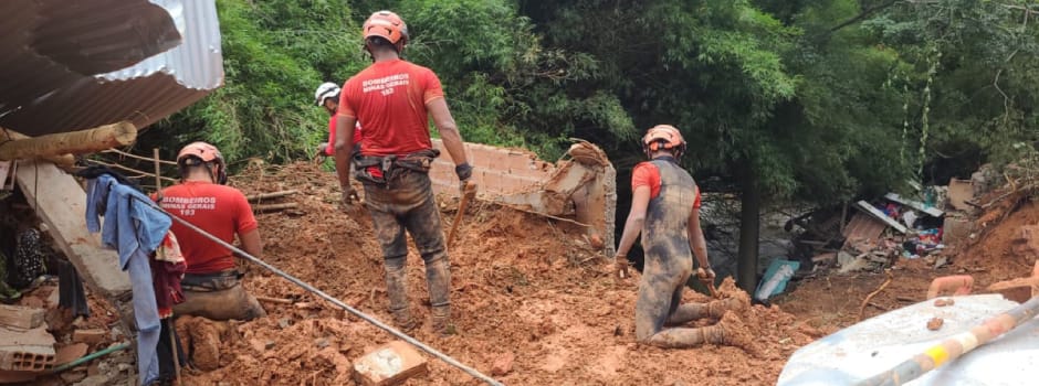 Agência Minas Gerais | Corpo de Bombeiros Militar promove mais de 1,2 mil ações preventivas para o período chuvoso