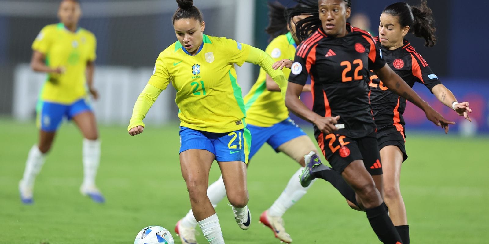 Governo estuda isenção de tributos para Copa Feminina de 2027