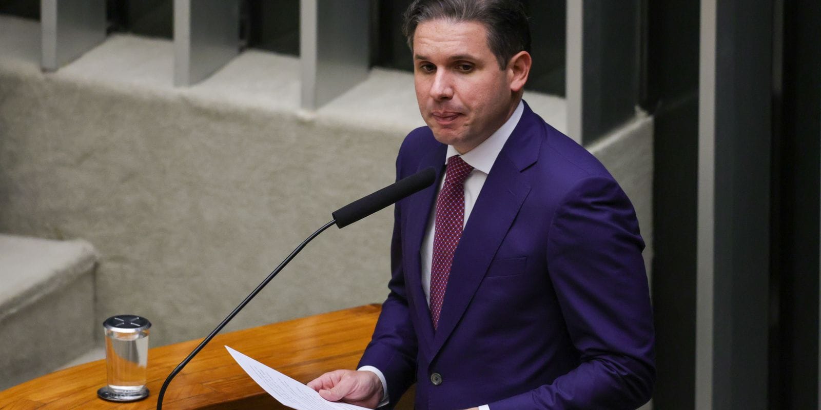 Motta diz que há acordo com governo para votar hoje PL Antifacção