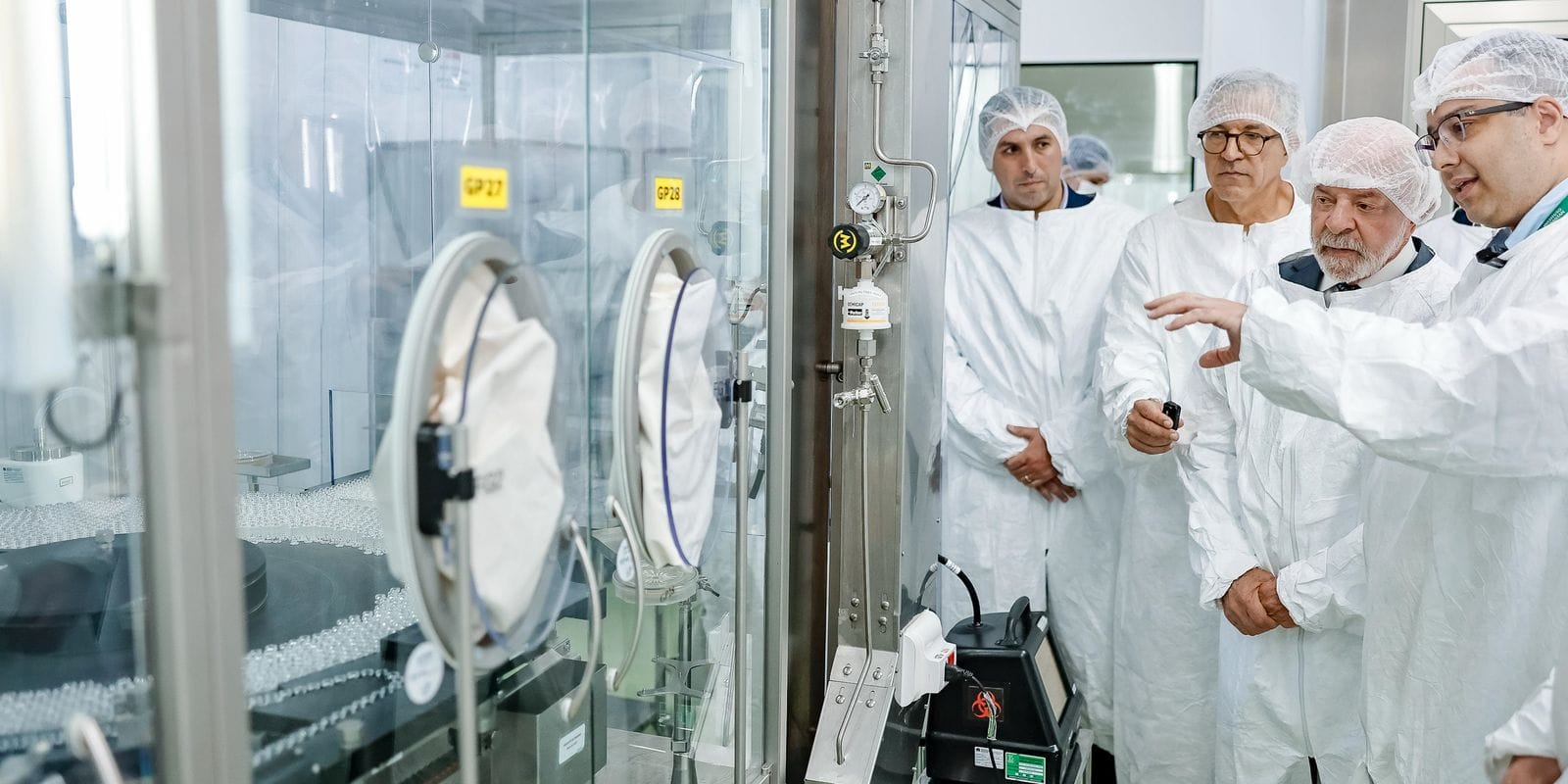 Lula defende parceria com a China para produção de vacina