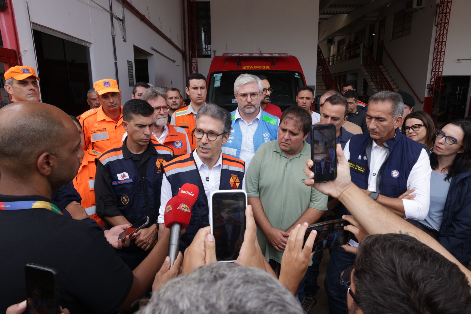 Agência Minas Gerais | Governo de Minas reforça apoio às cidades da Zona da Mata atingidas pelas chuvas