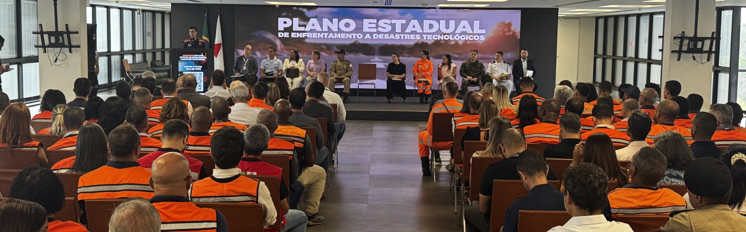 Agência Minas Gerais | Governo de Minas lança Plano Estadual de Enfrentamento a Desastres Tecnológicos