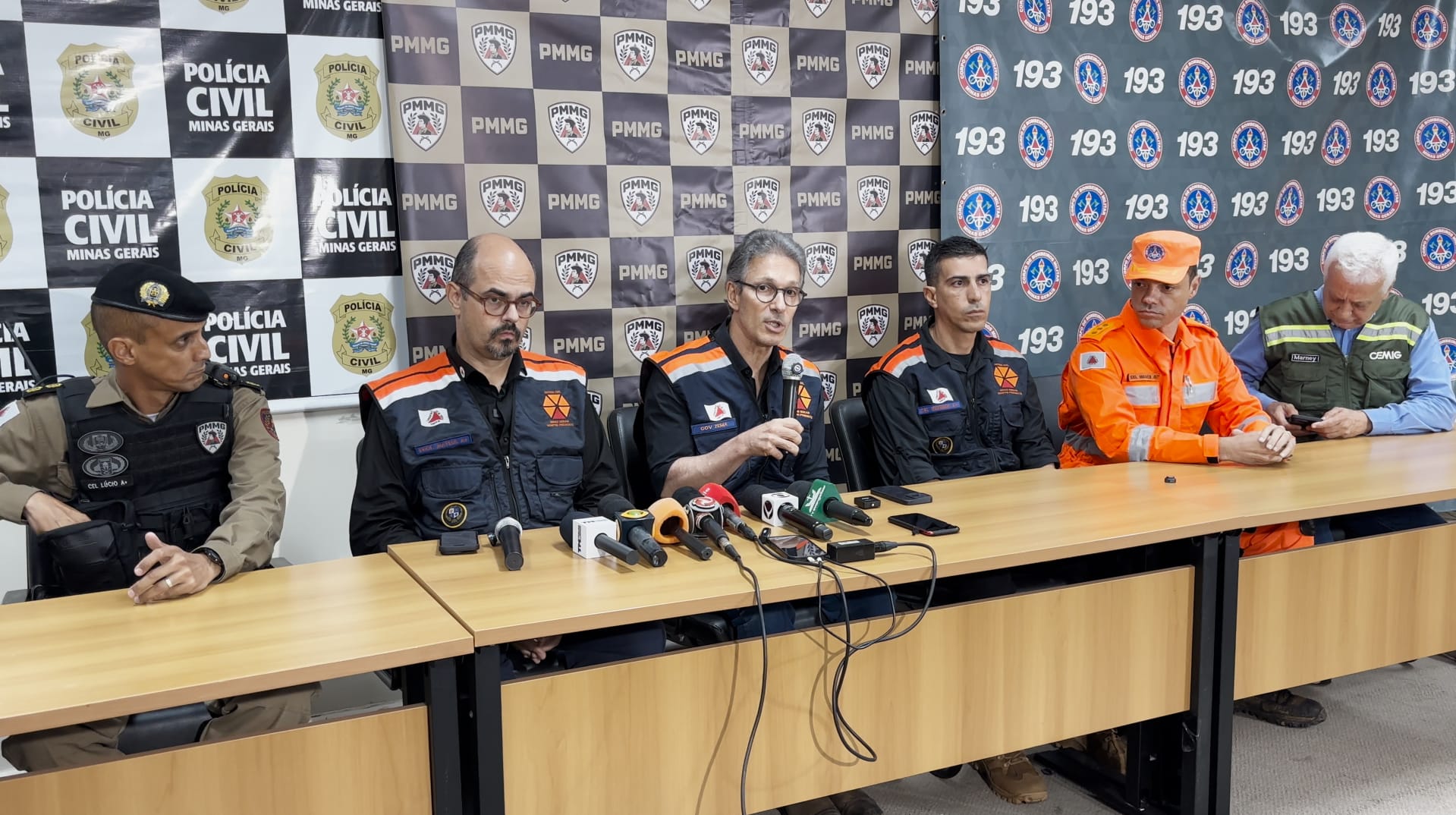 Agência Minas Gerais | Governo de Minas apresenta ações para auxiliar atingidos por chuvas na Zona da Mata