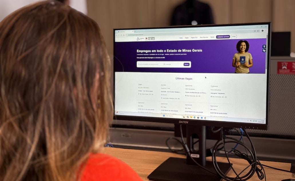 Agência Minas Gerais | Contrata MG: nova plataforma do Governo de Minas vai conectar empresas a trabalhadores em todo o estado