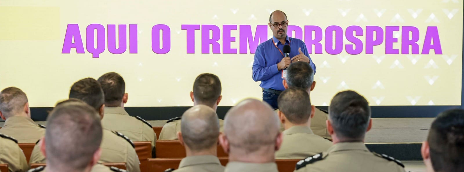 Agência Minas Gerais | Vice-governador abre aula inaugural de cursos de formação da Polícia Militar