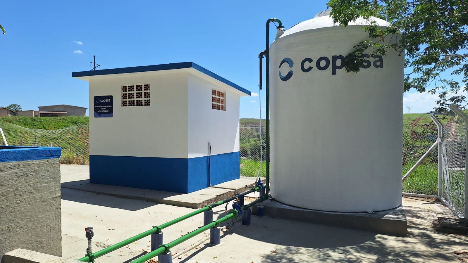 Agência Minas Gerais | Copasa fortalece abastecimento de água em cidades da Zona da Mata mineira