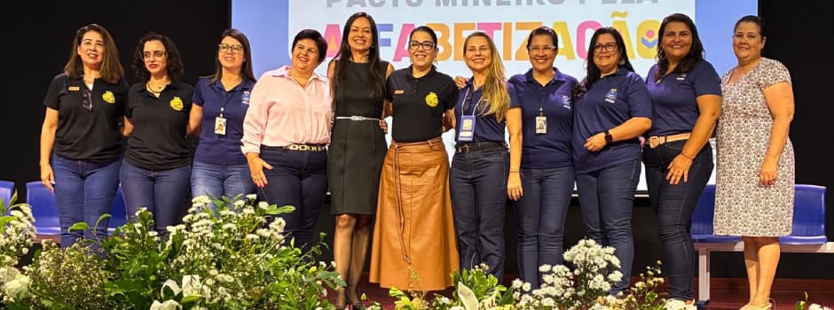 Agência Minas Gerais | Secretaria de Educação inicia etapa presencial da Trilha Formativa do Pacto Mineiro pela Alfabetização