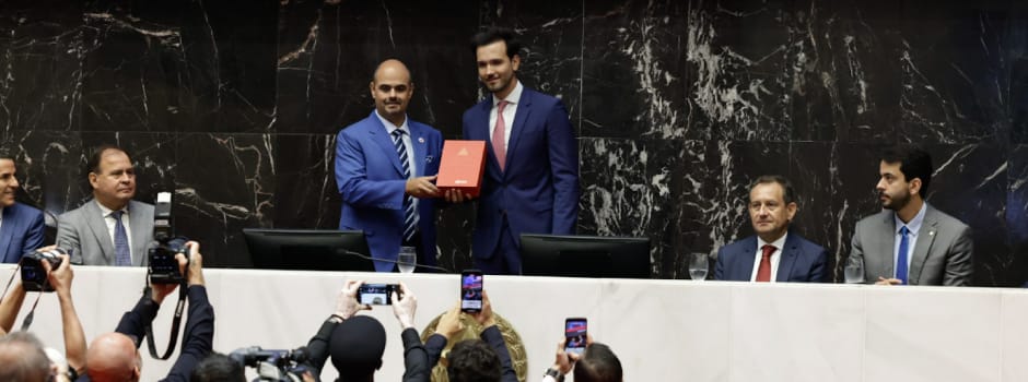 Agência Minas Gerais | Mateus Simões é empossado governador e reforça projeto de desenvolvimento de Minas Gerais