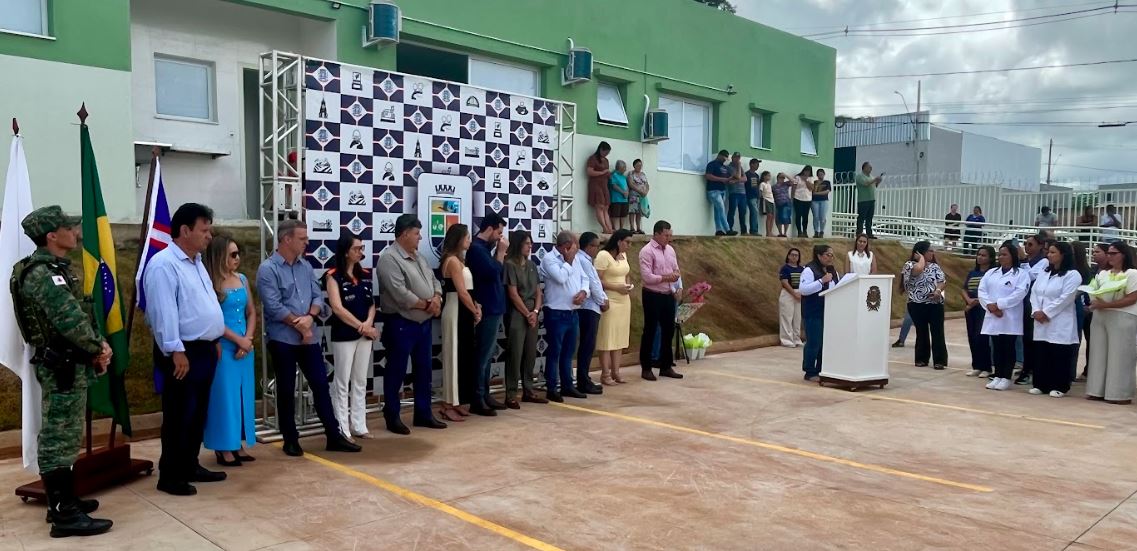 Agência Minas Gerais | Governo de Minas investe mais de R$ 4 milhões em dois Postos de Saúde em Patos de Minas