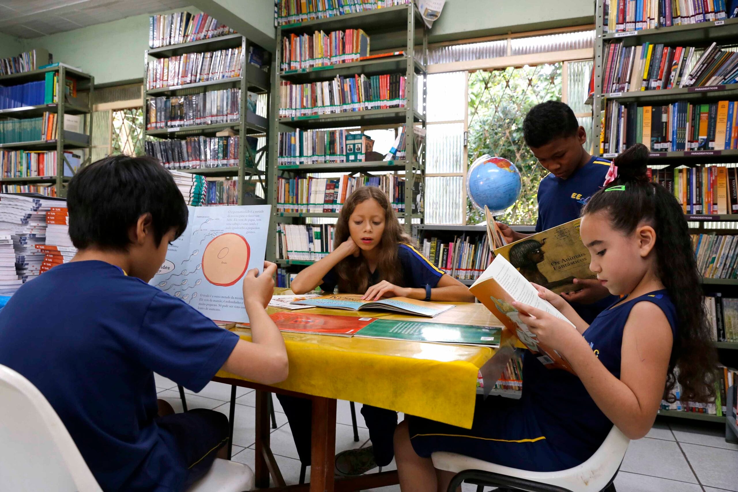 Agência Minas Gerais | Avaliação Diagnóstica de Fluência em Leitura tem início na rede pública de Minas Gerais