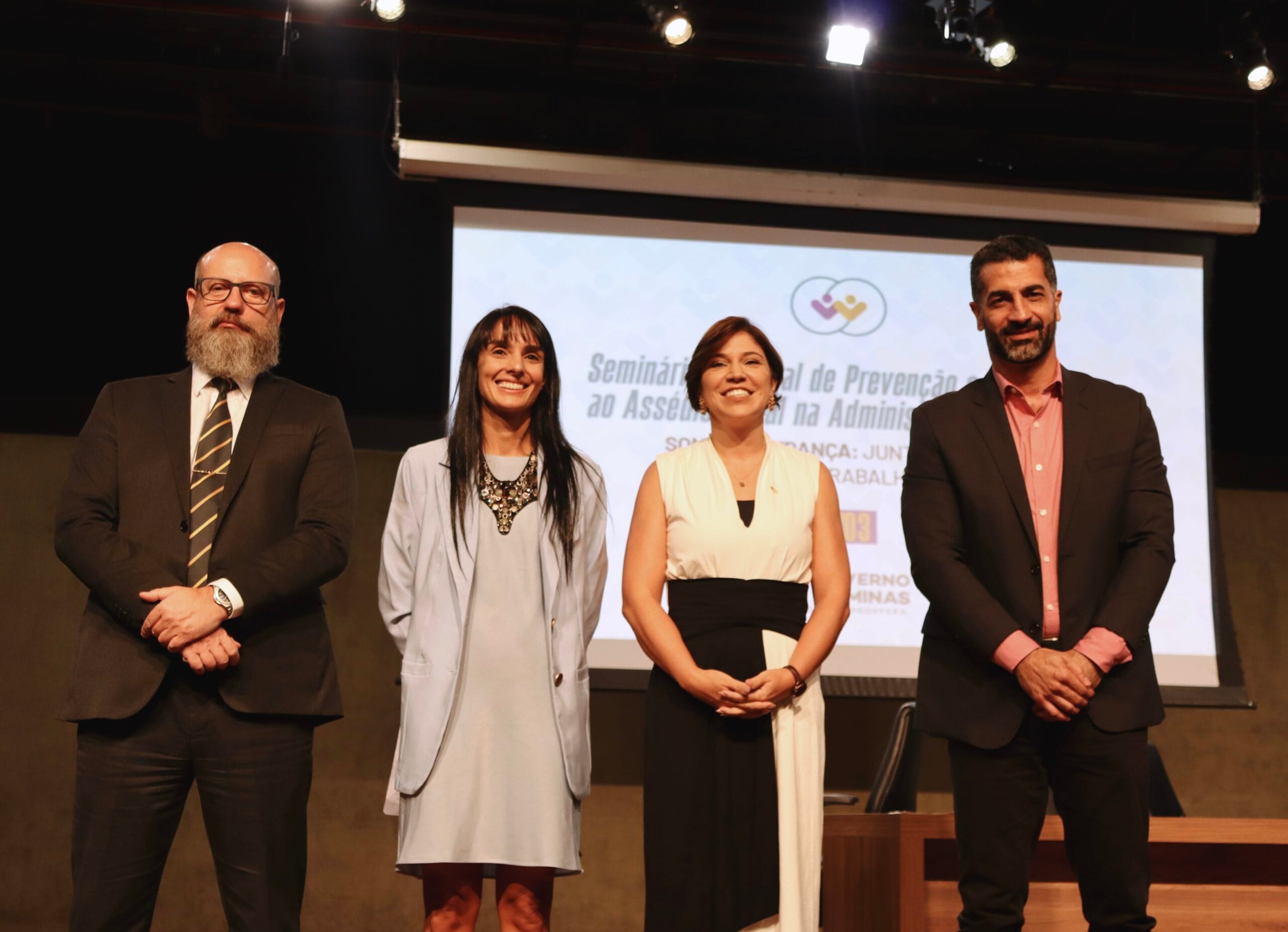 Agência Minas Gerais | Governo de Minas abre Semana de Prevenção ao Assédio Moral com seminário na Cidade Administrativa